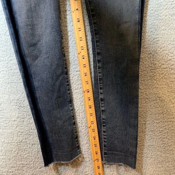 Adriano Goldschmied Jeans Womens 29R Blue The Farrah High Rise Skinny Jeans - Picture 5 of 10